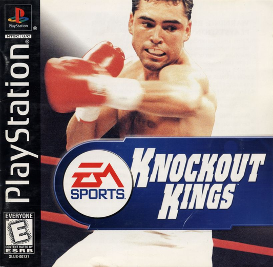 Knockout Kings | Sony PlayStation | PS1