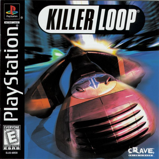 Killer Loop | Sony PlayStation | PS1