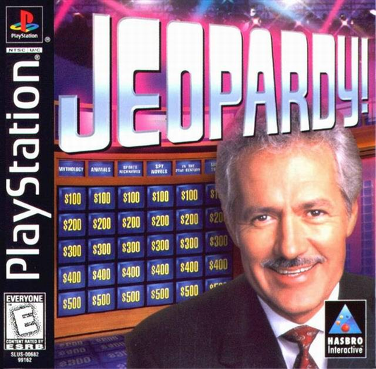 Jeopardy! | Sony PlayStation | PS1