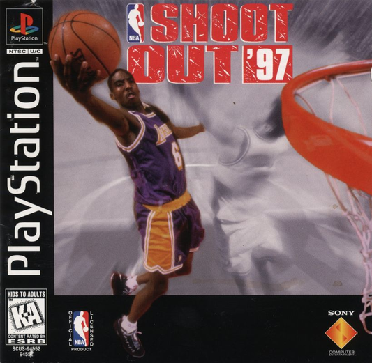 NBA ShootOut '97 | Sony PlayStation | PS1