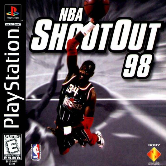 NBA ShootOut '98 | Sony PlayStation | PS1