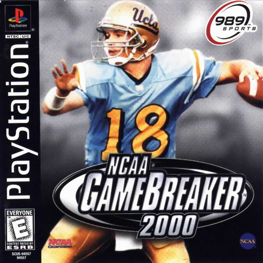 NCAA GameBreaker 2000 | Sony PlayStation | PS1