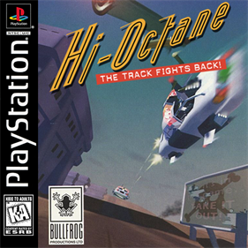 Hi-Octane | Sony PlayStation | PS1
