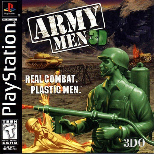 Army Men 3D | Sony PlayStation | PS1