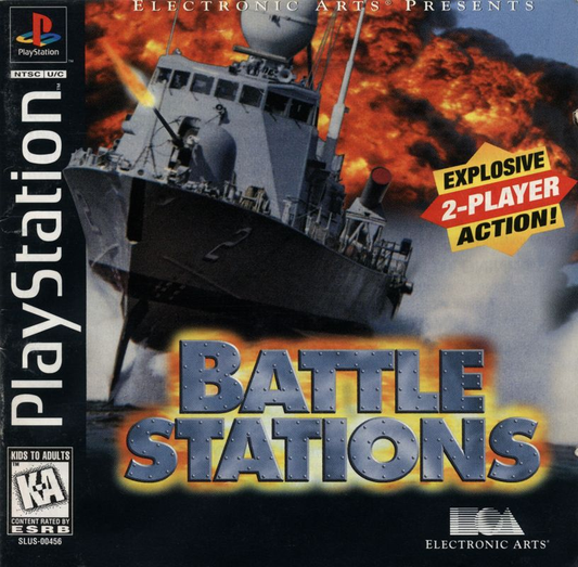 Battle Stations | Sony PlayStation | PS1