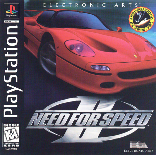 Need for Speed II | Sony PlayStation | PS1