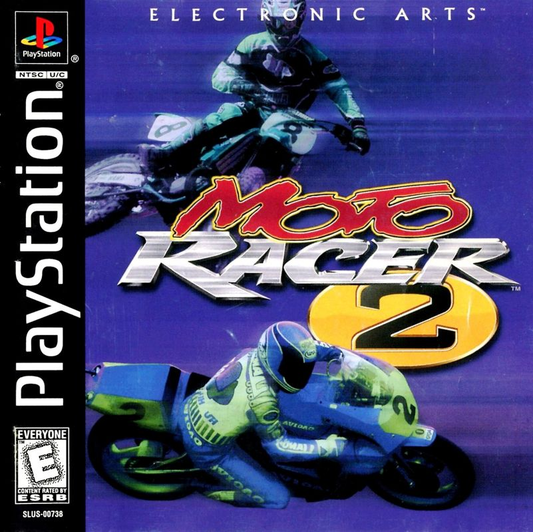 Moto Racer 2 | Sony PlayStation | PS1