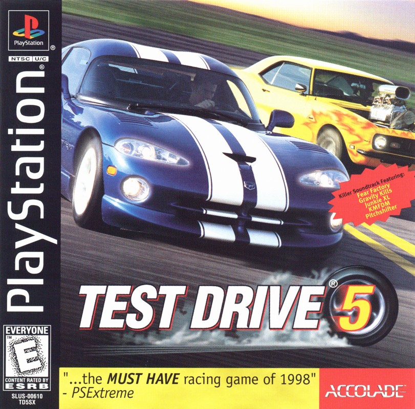 Test Drive 5 | Sony PlayStation | PS1