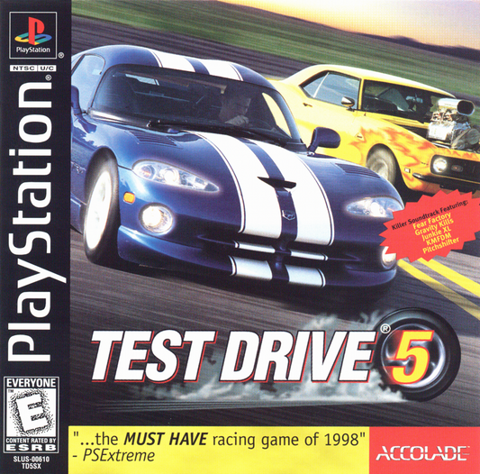 Test Drive 5 | Sony PlayStation | PS1