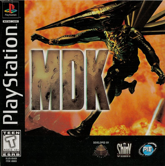 MDK | Sony PlayStation | PS1
