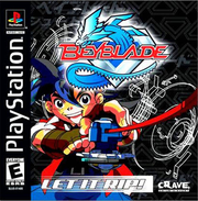 Beyblade: Let It Rip! | Sony PlayStation | PS1
