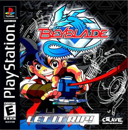 Beyblade: Let It Rip! | Sony PlayStation | PS1