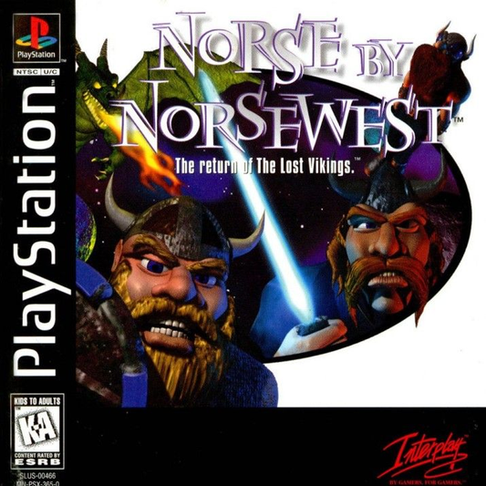 Norse by Norse West: The Return of the Lost Vikings | Sony PlayStation | PS1
