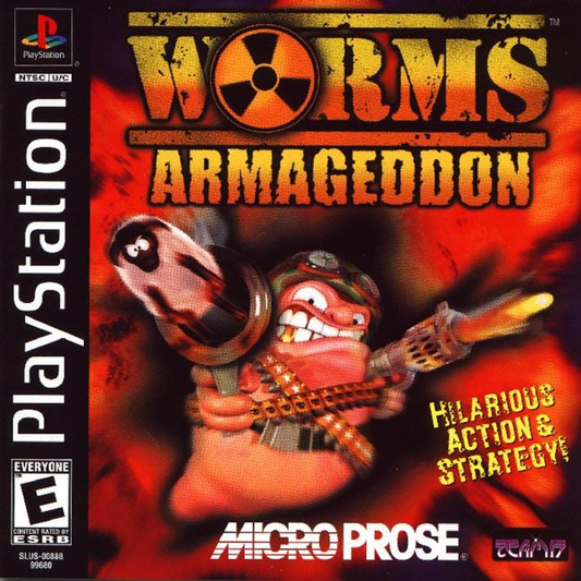 Worms: Armageddon | Sony PlayStation | PS1