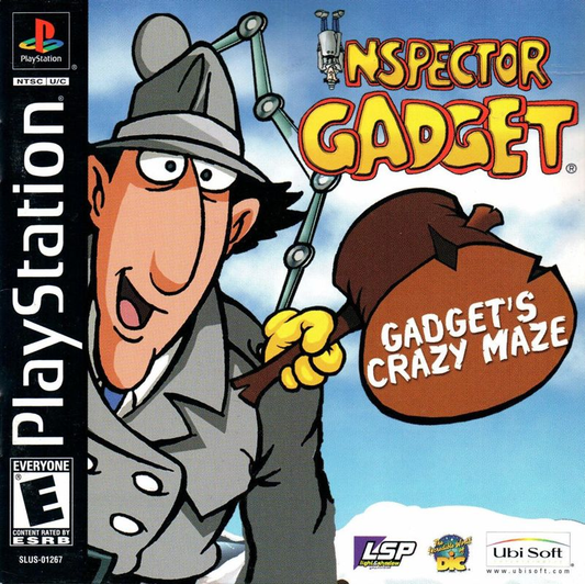 Inspector Gadget: Gadget's Crazy Maze | Sony PlayStation | PS1