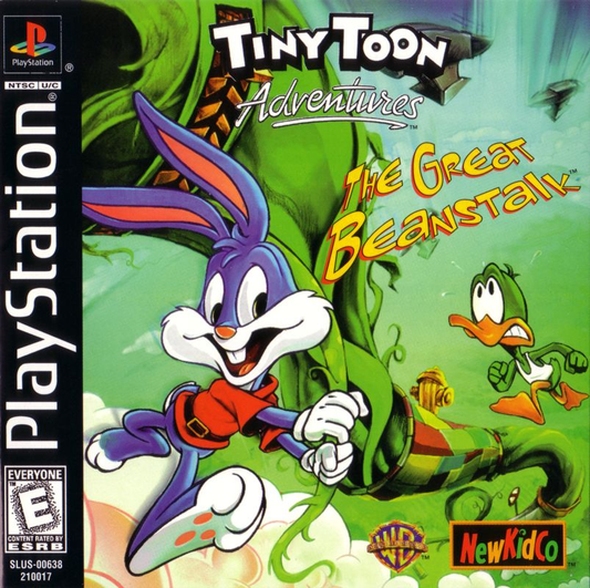 Tiny Toon Adventures: Buster and the Beanstalk | Sony PlayStation | PS1