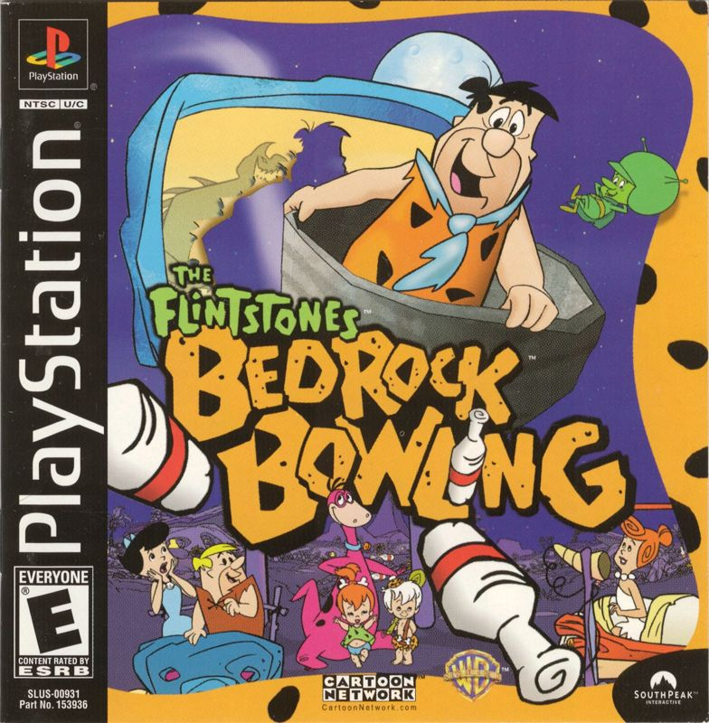 The Flintstones: Bedrock Bowling | Sony PlayStation | PS1