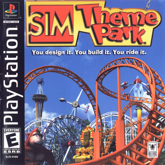 Sim Theme Park | Sony PlayStation | PS1