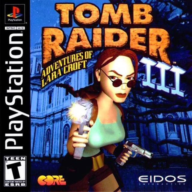 Tomb Raider III: Adventures of Lara Croft | Sony PlayStation | PS1