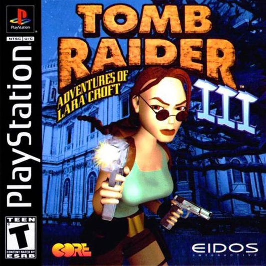 Tomb Raider III: Adventures of Lara Croft | Sony PlayStation | PS1