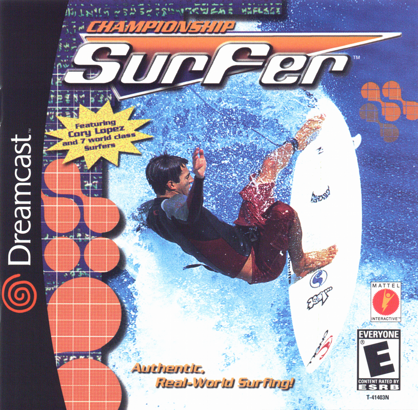 Championship Surfer | SEGA Dreamcast