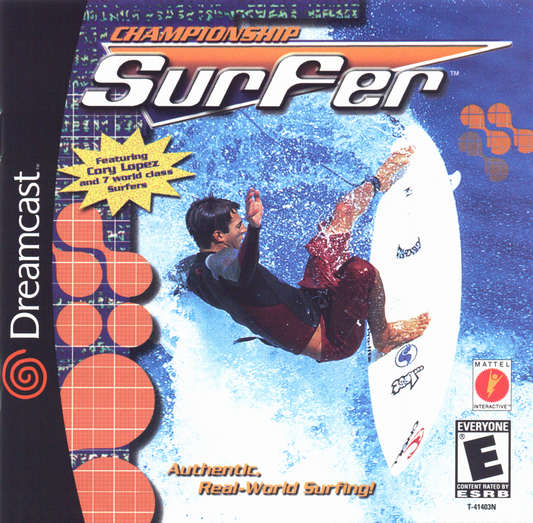 Championship Surfer | SEGA Dreamcast
