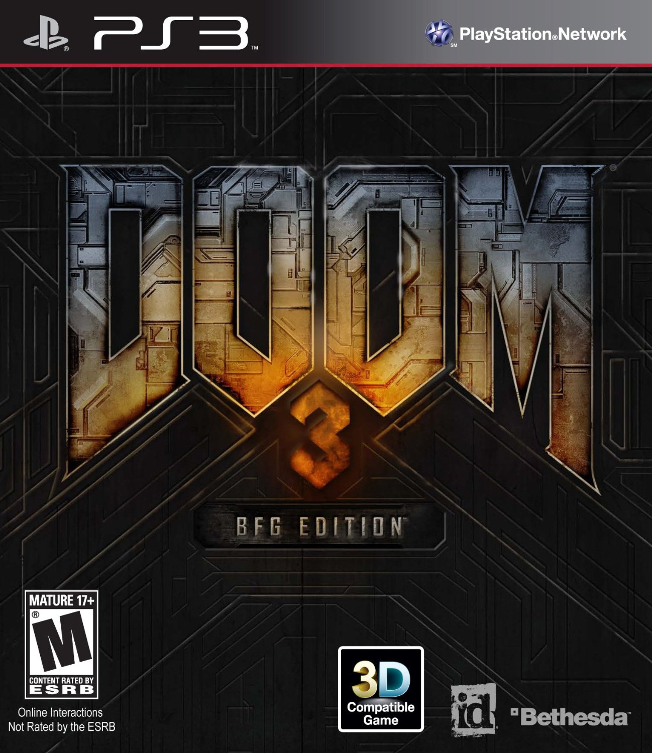 Doom 3: BFG Edition | Sony PlayStation 3 | PS3