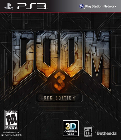 
Doom 3: BFG Edition | Sony PlayStation 3 | PS3