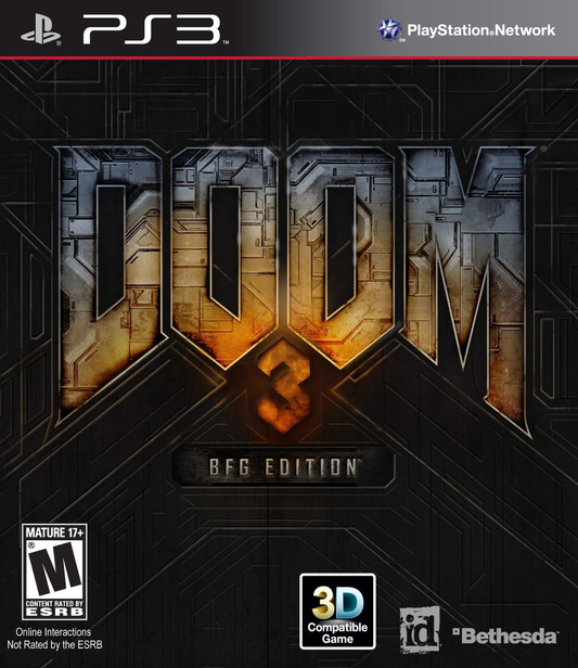 Doom 3: BFG Edition | Sony PlayStation 3 | PS3