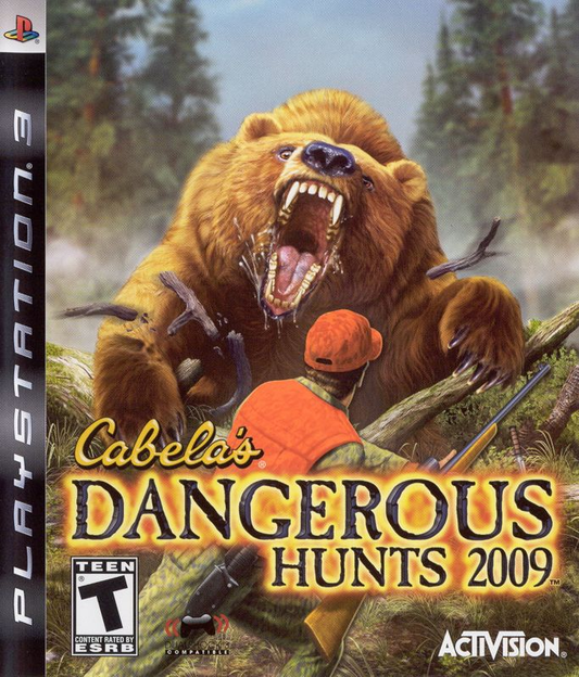 Cabela's Dangerous Hunts 2009 | Sony PlayStation 3 | PS3