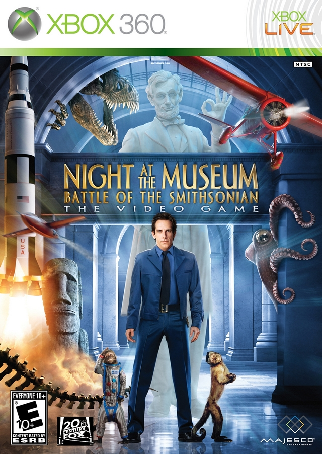 Night at the Museum: Battle of the Smithsonian - The Video Game | Xbox 360