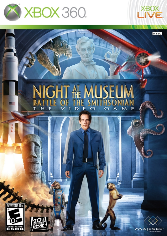 Night at the Museum: Battle of the Smithsonian - The Video Game | Xbox 360