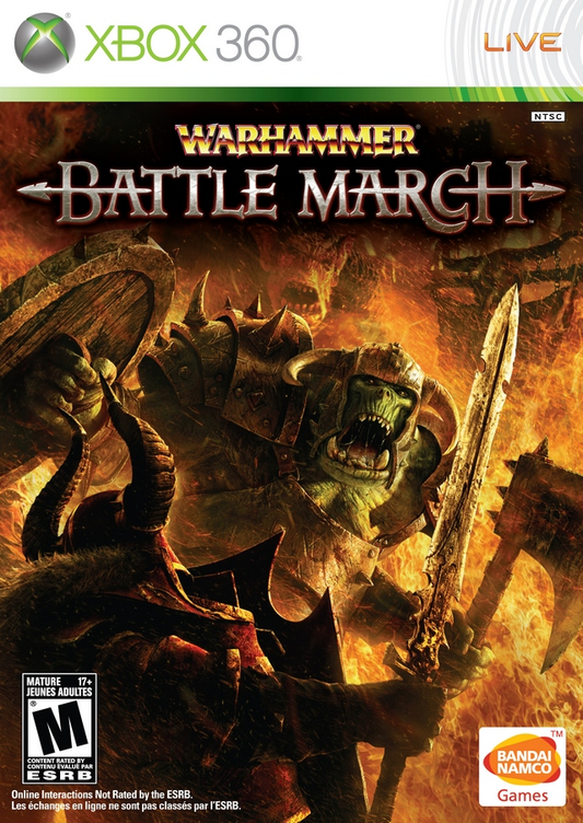 Warhammer: Mark of Chaos - Battle March | Xbox 360
