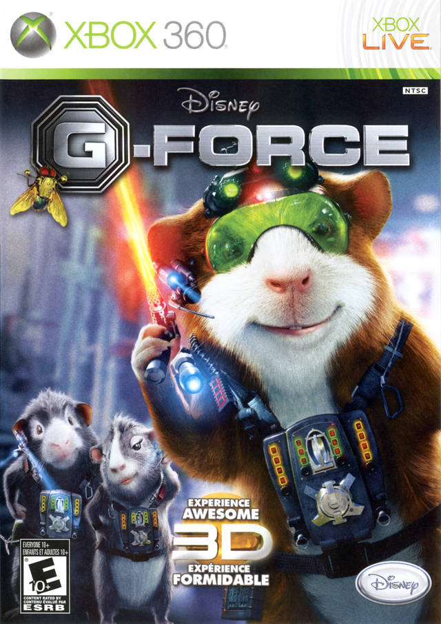Disney G-Force | Xbox 360