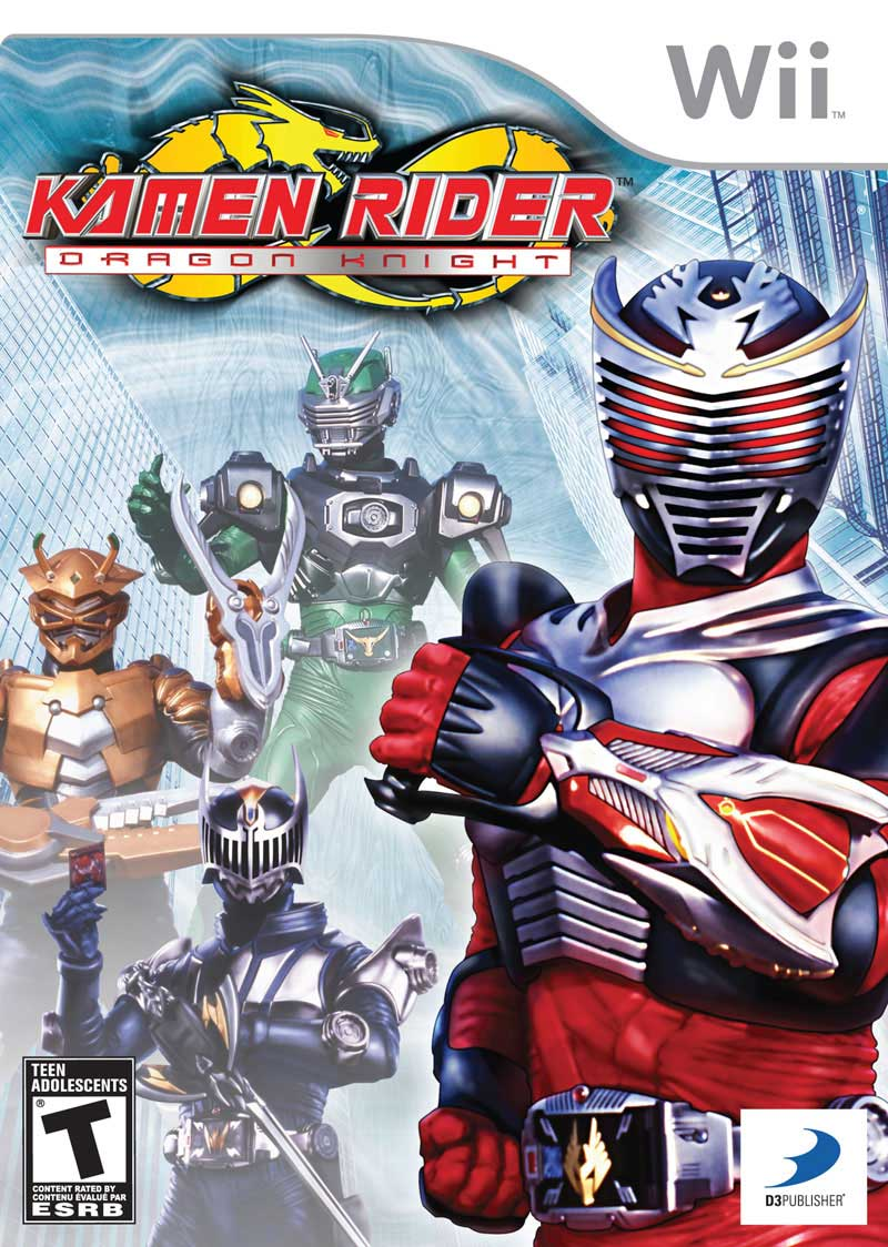 Kamen Rider: Dragon Knight | Nintendo Wii