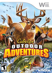 Cabela's Outdoor Adventures | Nintendo Wii