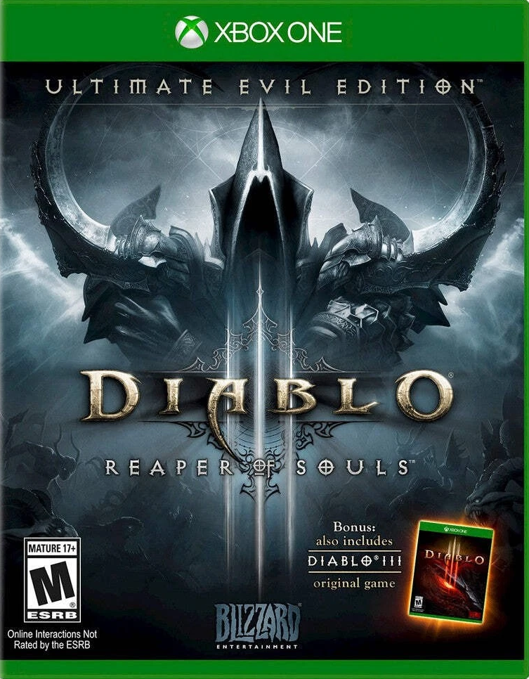 Diablo III: Reaper of Souls - Ultimate Evil Edition | Xbox One
