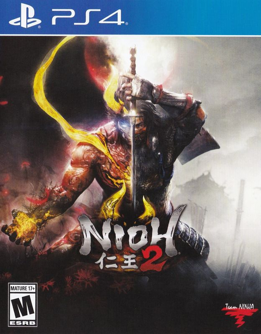 Nioh 2 | Sony PlayStation 4 | PS4