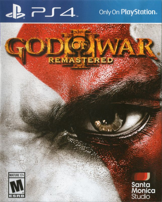 God of War III: Remastered | Sony PlayStation 4 | PS4