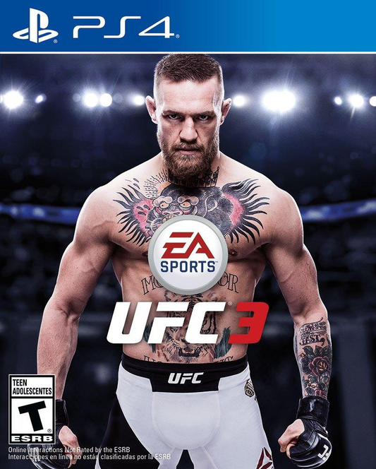 UFC 3 | Sony PlayStation 4 | PS4