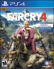 
Far Cry 4 | Sony PlayStation 4 | PS4