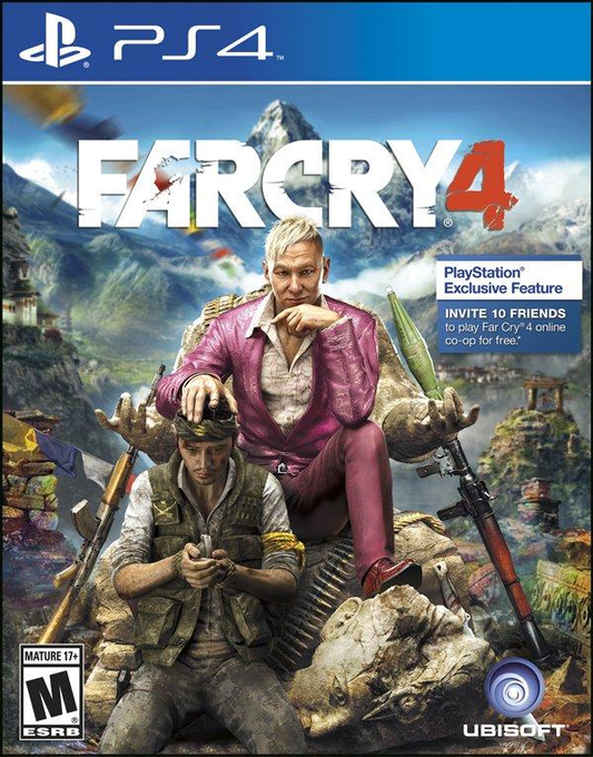 Far Cry 4 | Sony PlayStation 4 | PS4