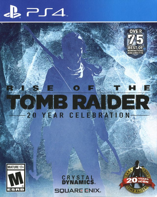 Rise of the Tomb Raider: 20 Year Celebration | Sony PlayStation 4 | PS4