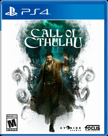
Call of Cthulhu | Sony PlayStation 4 | PS4