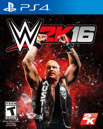 
WWE 2K16 | Sony PlayStation 4 | PS4