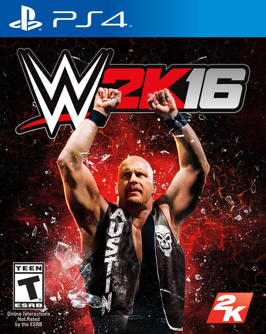 WWE 2K16 | Sony PlayStation 4 | PS4
