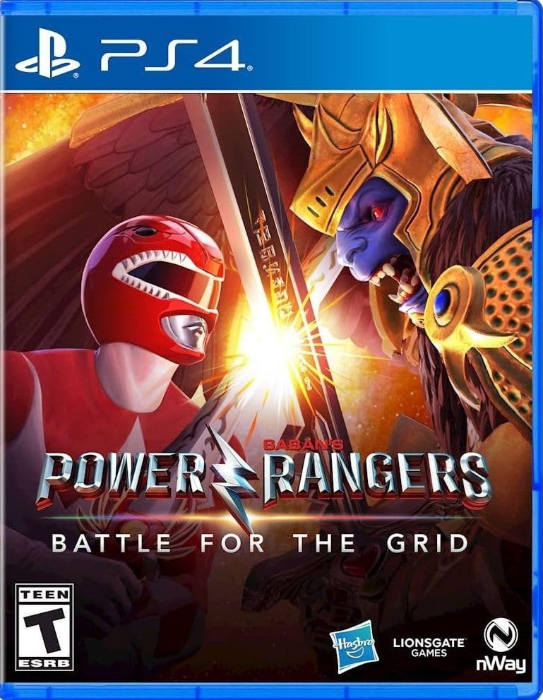 Power Rangers: Battle for the Grid | Sony PlayStation 4 | PS4