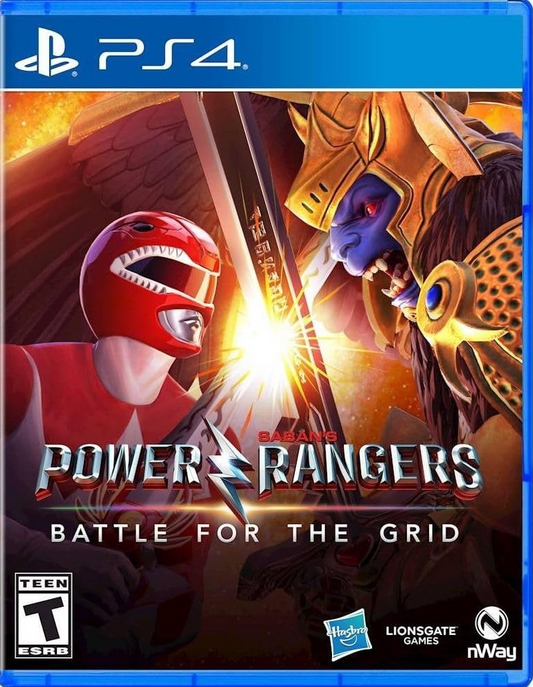 Power Rangers: Battle for the Grid | Sony PlayStation 4 | PS4