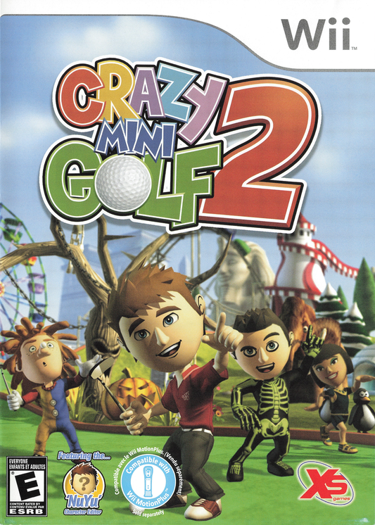 Crazy Mini Golf 2 | Nintendo Wii