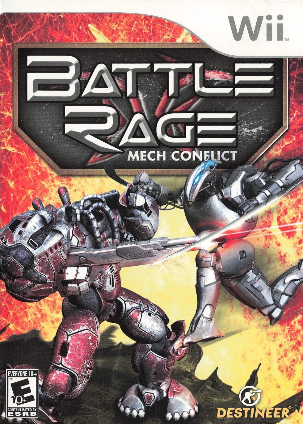 Battle Rage | Nintendo Wii